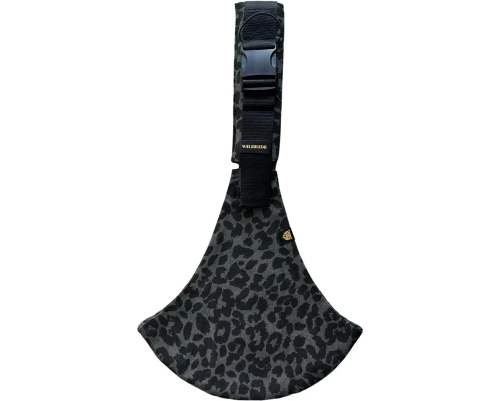 Wildride Tragesitz Toddler Carrier Leopard Grey