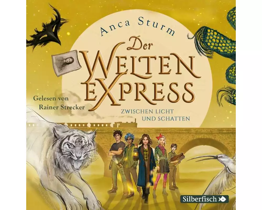 Der Welten-Express - Zwischen Licht und Schatten (Der Welten-Express 2)