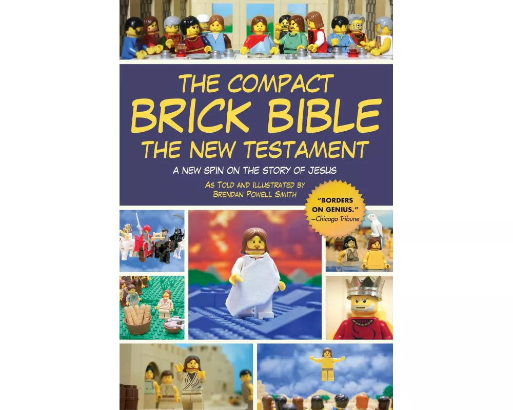 The Compact Brick Bible: The New Testament