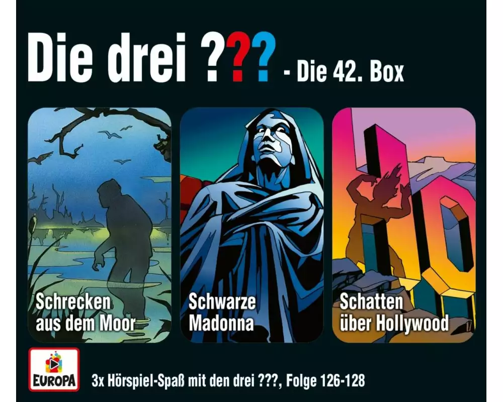042/3er Box (Folgen 126,127,128)