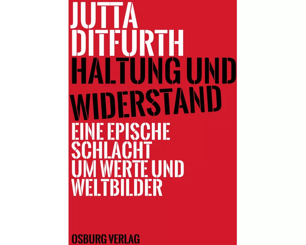 Haltung und Widerstand