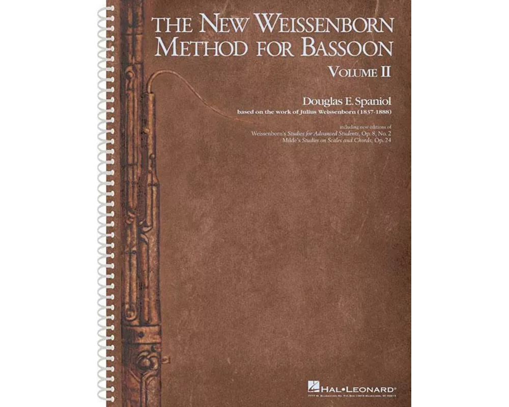 The New Weissenborn Method for Bassoon - Volume 2