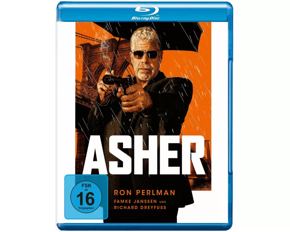 Asher Blu Ray