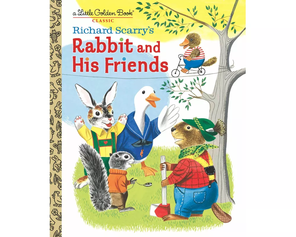 Richard Scarry's Rabbit and His Friends
