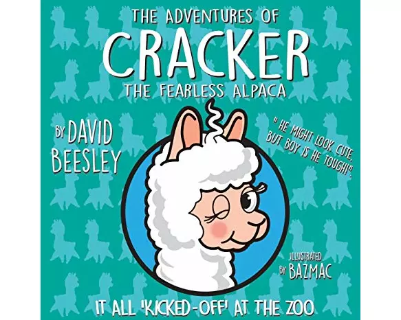 The Adventures of Cracker the Fearless Alpaca