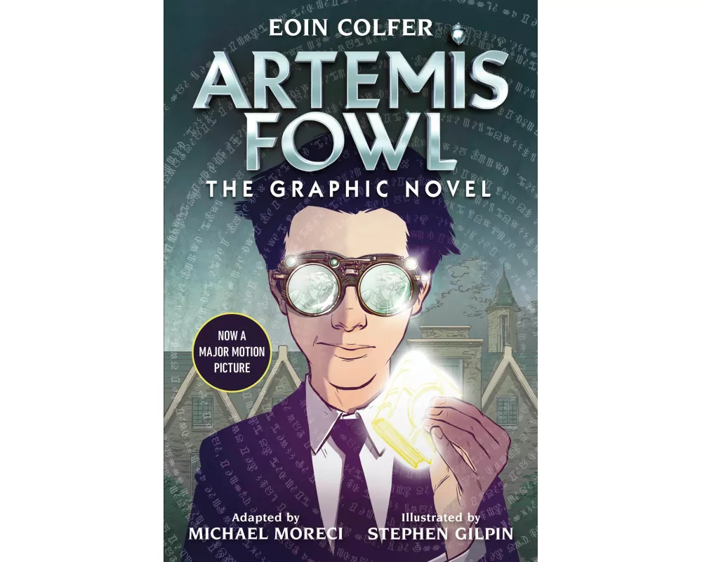 Artemis Fowl: The Graphic Novel (New)
