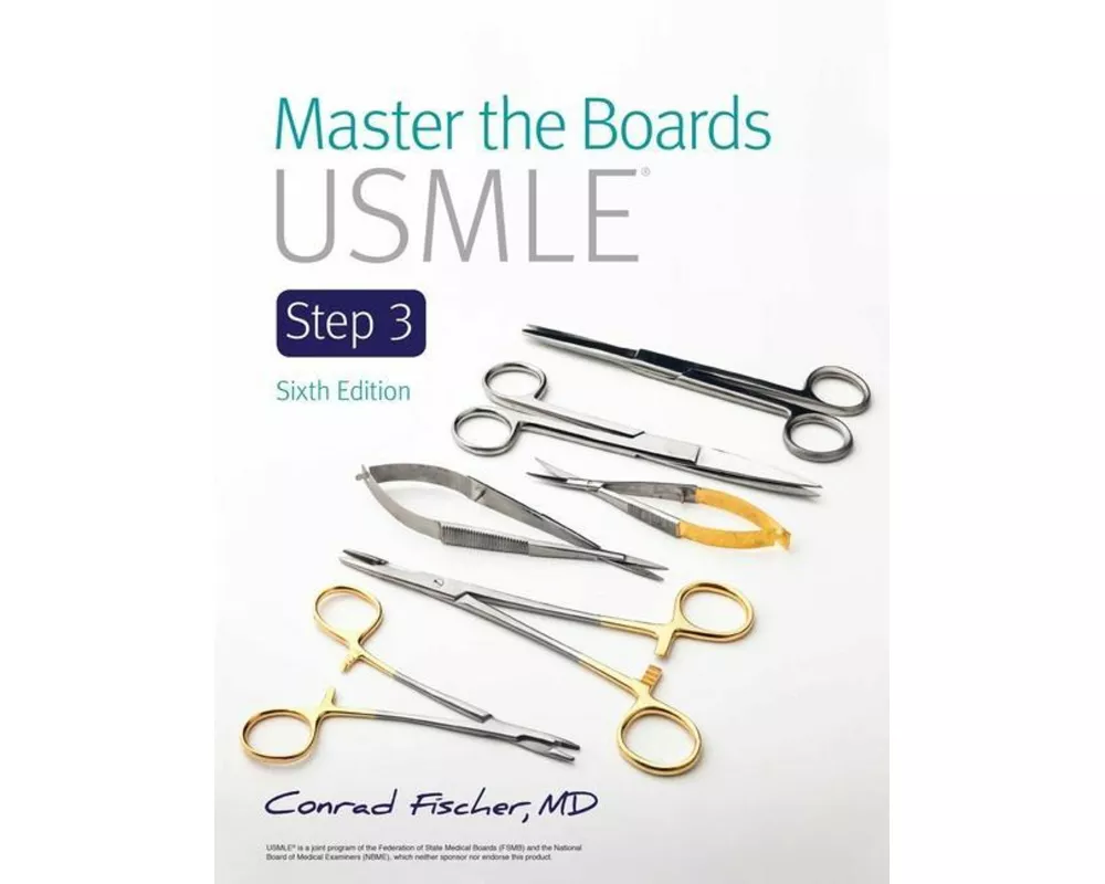 Master the Boards USMLE Step 3 6th Ed