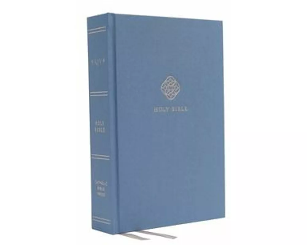 NRSV, Catholic Bible, Journal Edition, Cloth over Board, Blue, Comfort Print