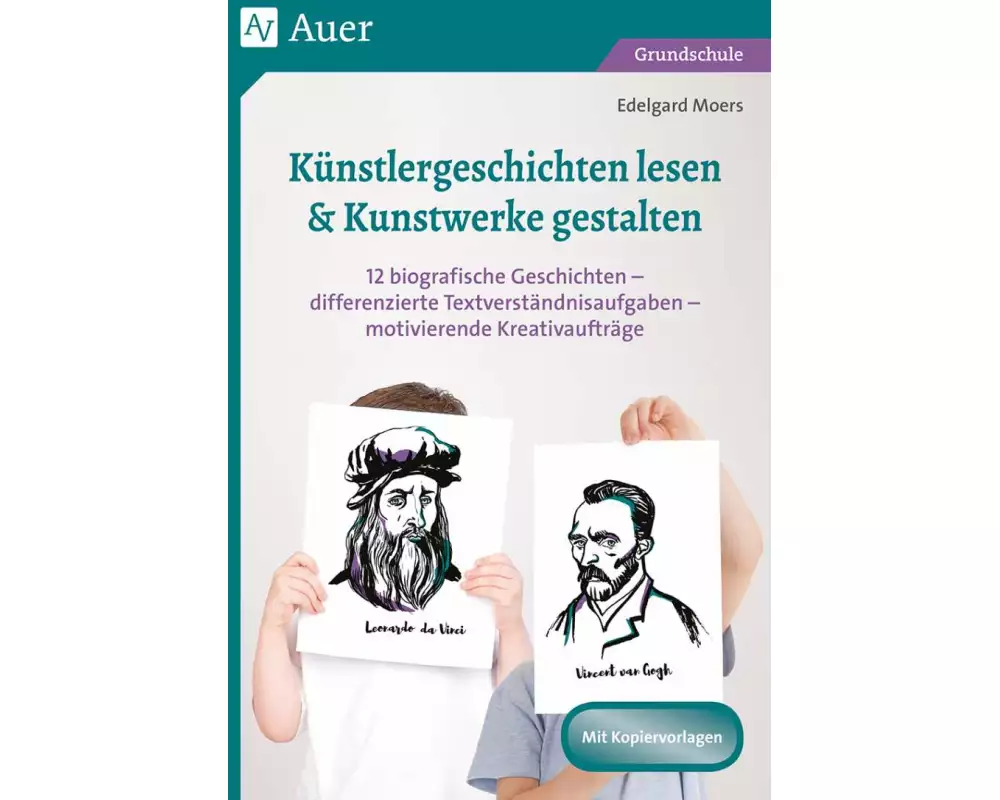 Künstlergeschichten lesen & Kunstwerke gestalten
