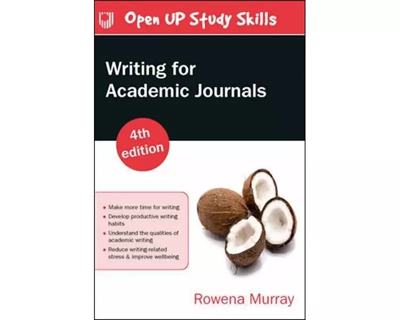Writing for Academic Journals 4e