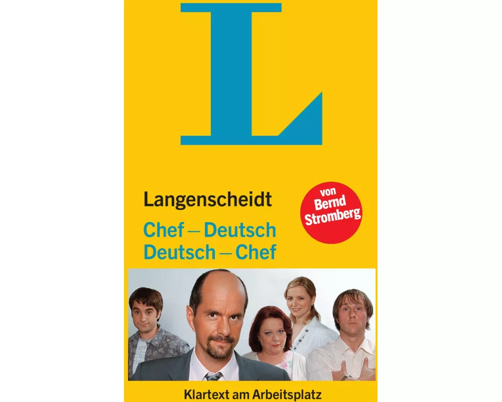 Langenscheidt Chef-Deutsch/Deutsch-Chef