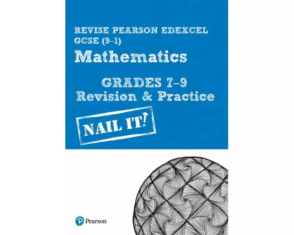 Pearson REVISE Edexcel GCSE Maths Grades 7-9 Revision and Practice - for 2026, 2027 exams