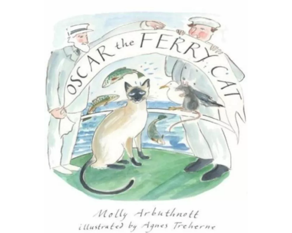 Oscar The Ferry Cat