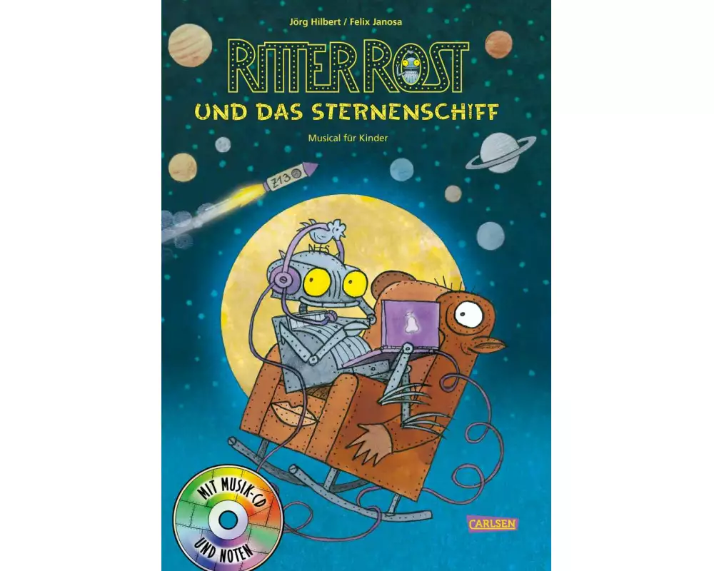Ritter Rost 16: Ritter Rost und das Sternenschiff (Ritter Rost mit CD und zum Streamen, Bd. 16)