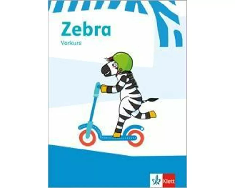 Zebra 1. Arbeitsheft Vorkurs Klasse 1