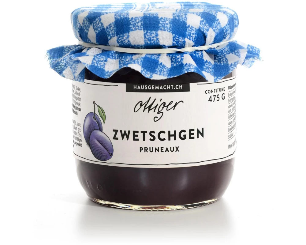 Ottiger Zwetschgen Konfitüre 475 g
