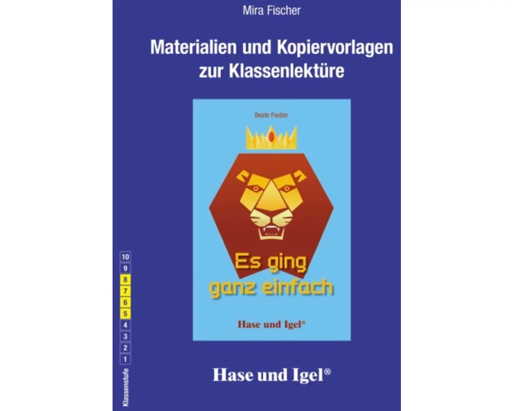 Es ging ganz einfach. Begleitmaterial