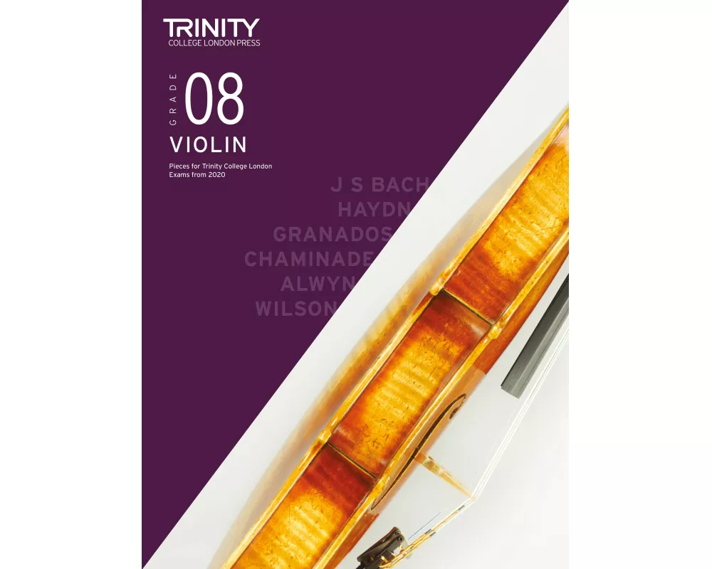 Trinity College London Violin Exam Pieces From 2020: Grade 8