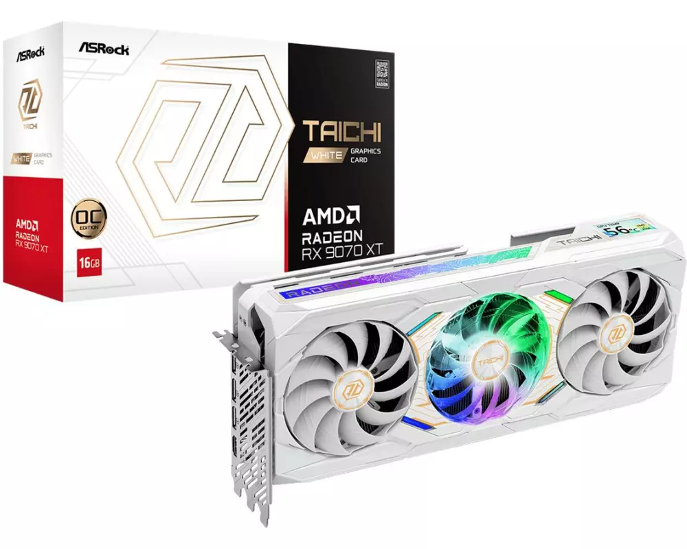 ASRock Radeon RX 9070 XT