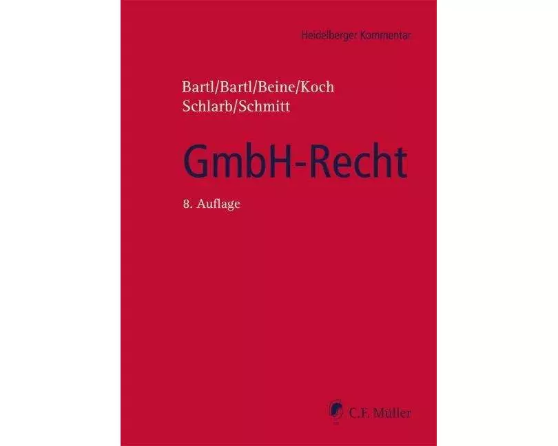 GmbH-Recht
