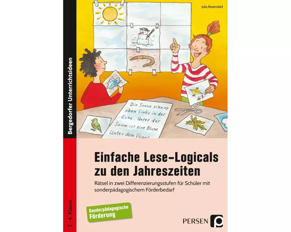 Einfache Lese-Logicals zu den Jahreszeiten