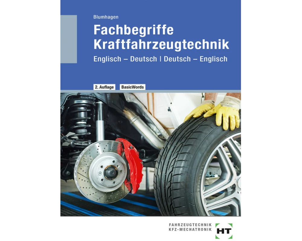 Fachbegriffe Kraftfahrzeugtechnik