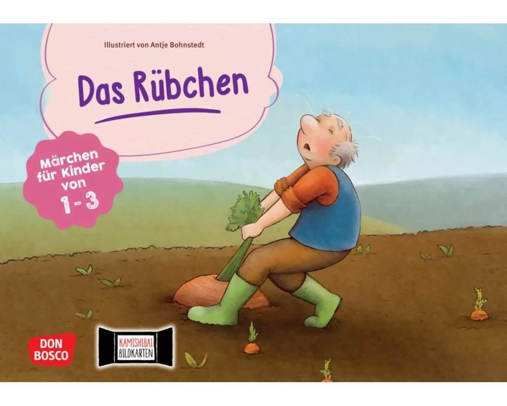 Das Rübchen. Kamishibai Bildkartenset