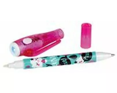 Geheimcodestift mit Zaubertinte 2-in-1