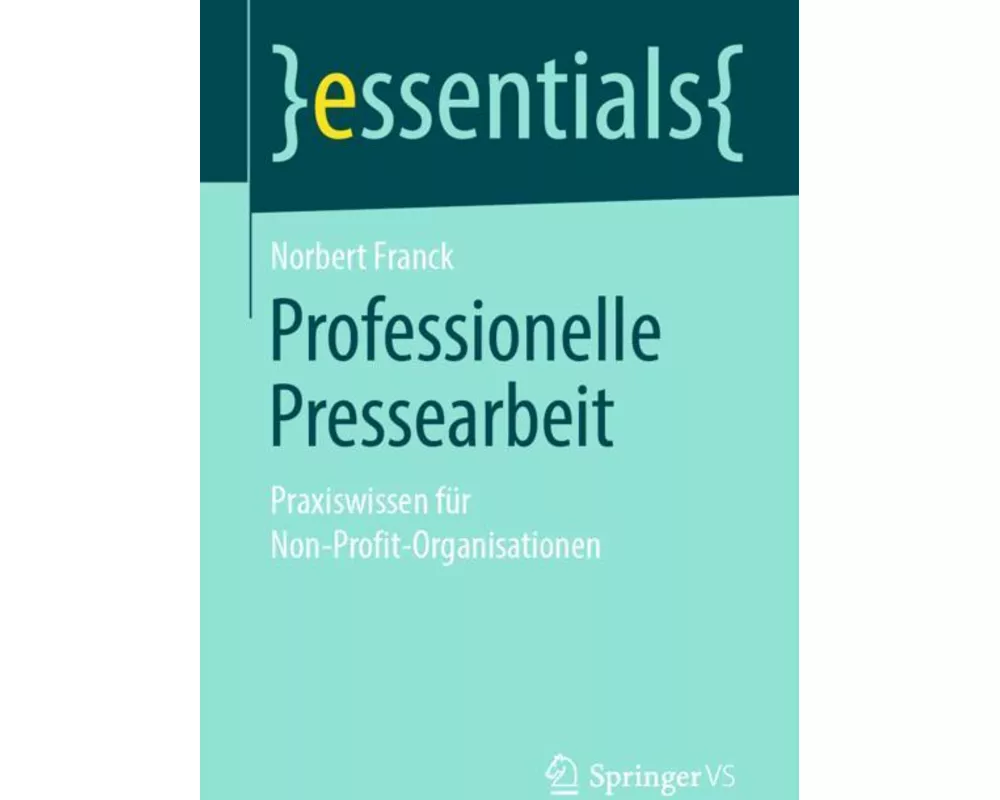 Professionelle Pressearbeit
