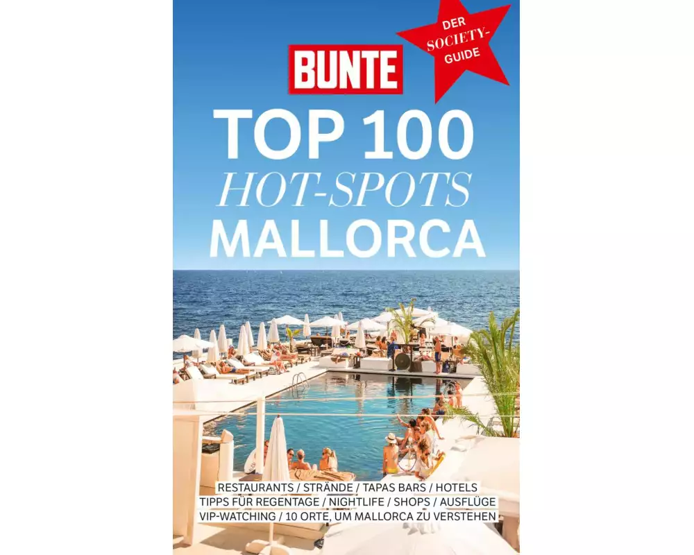 Bunte Top 100 Hot-spots Mallorca