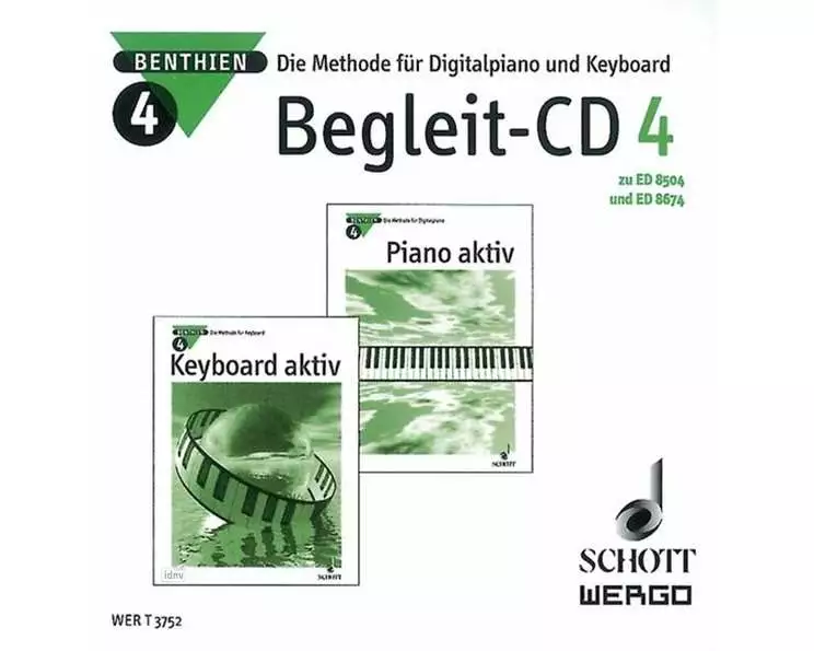 Piano aktiv / Keyboard aktiv