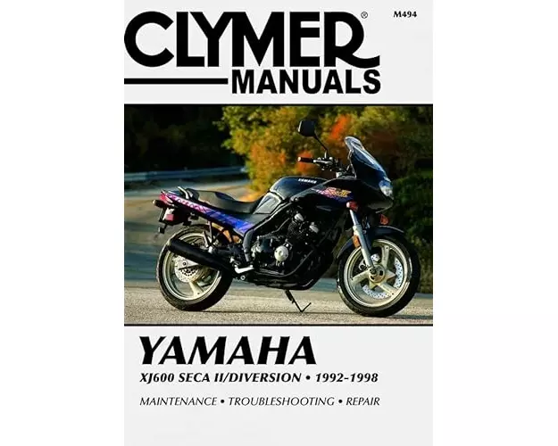 Yamaha XJ600 Seca II/Diversion Motorcycle (1992-1998) Service Repair Manual