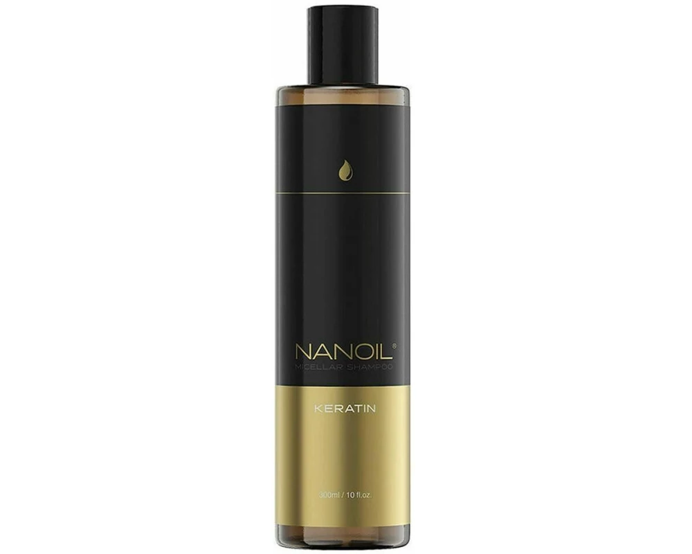 NANOIL Keratin Micellar Shampoo 300 ml