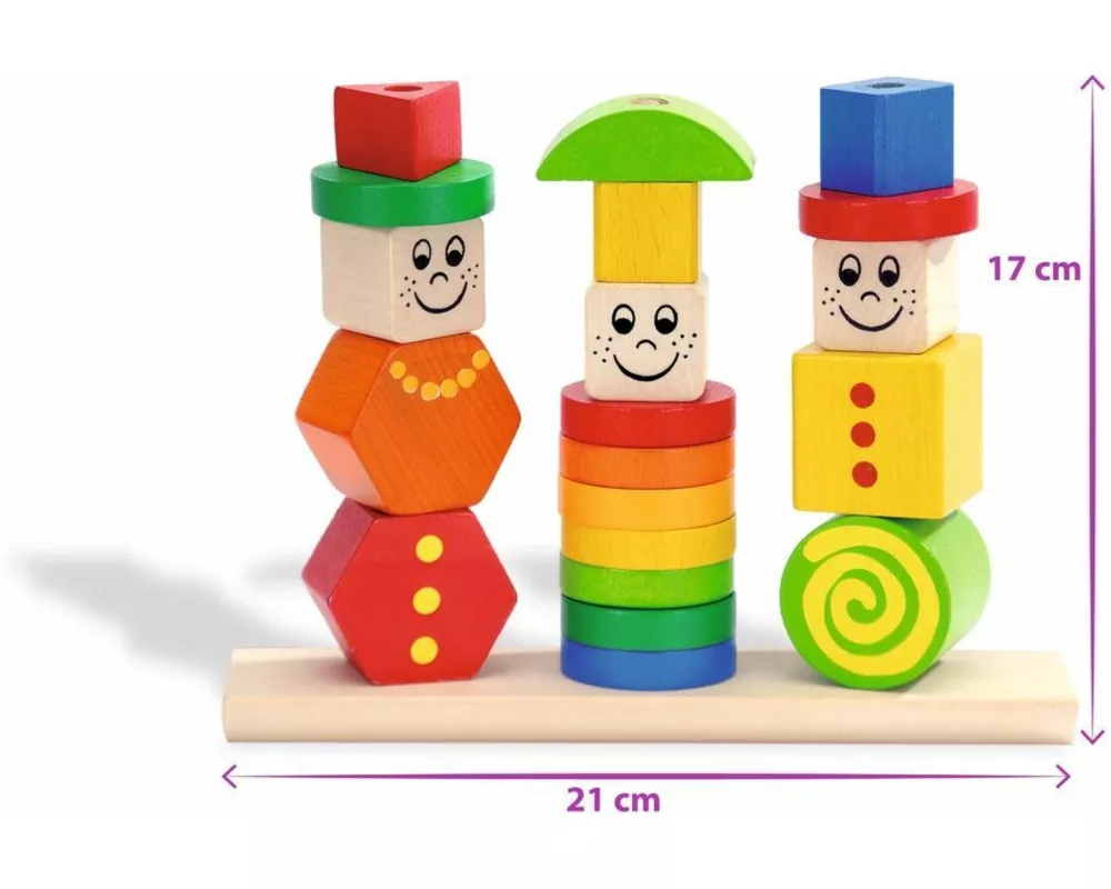 Eichhorn Figuren-Steckpuzzle