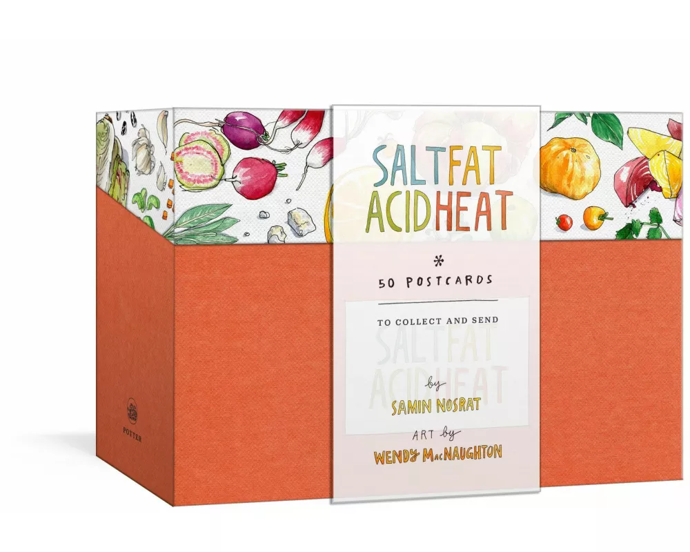 Salt, Fat, Acid, Heat Postcards