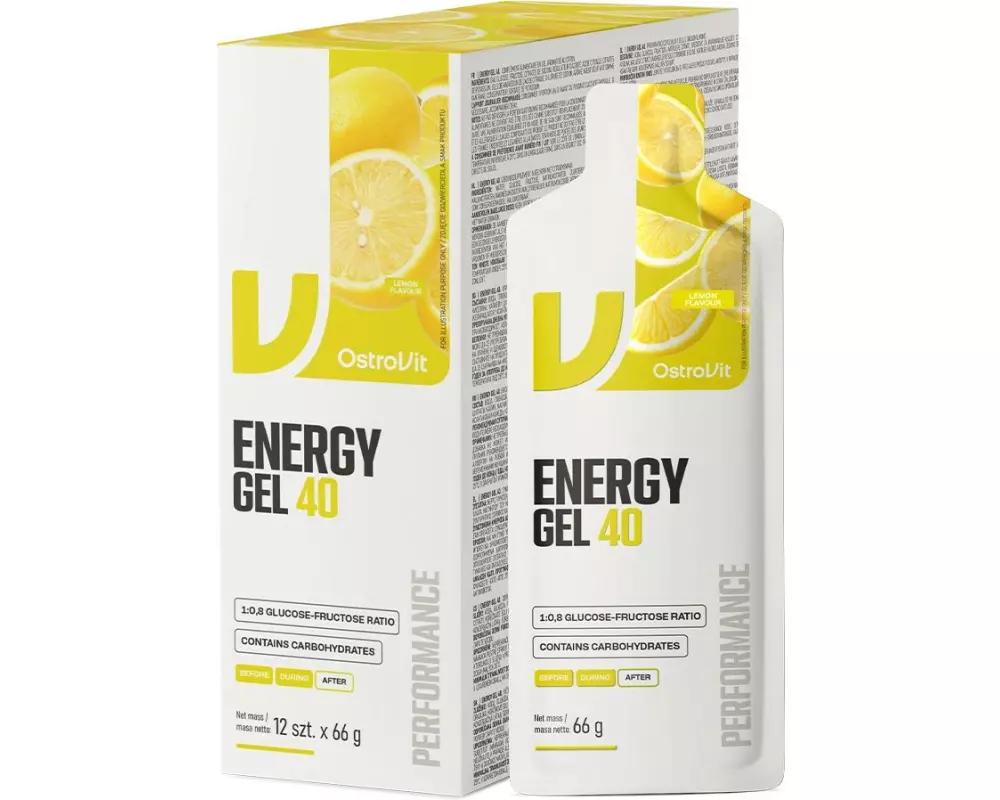 Ostrovit Energy Gel 40 12 x 66 g