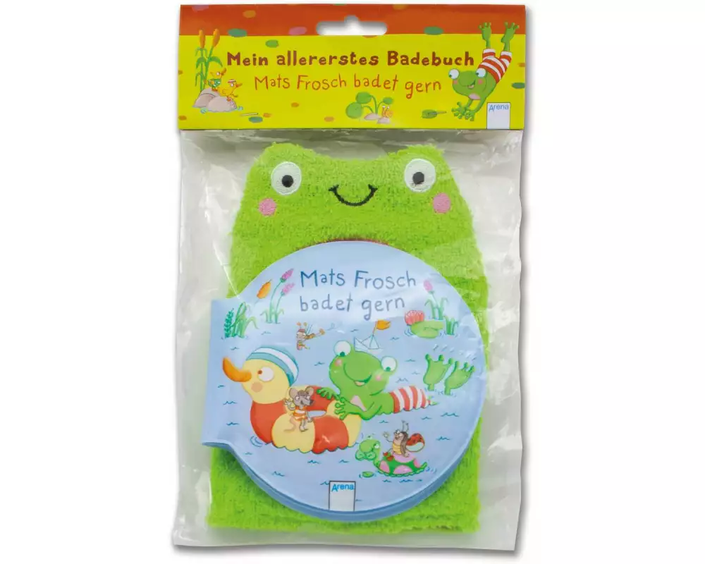 Mats Frosch badet gern