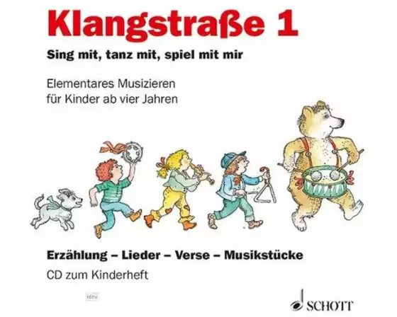 Klangstraße 1 - CD