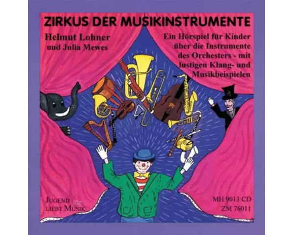 Zirkus der Musikinstrumente