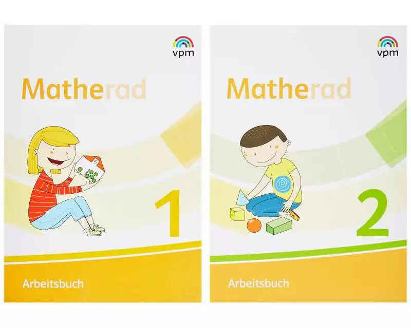 Matherad 1/2. Arbeitsbuch (Paket) Klasse 1/2