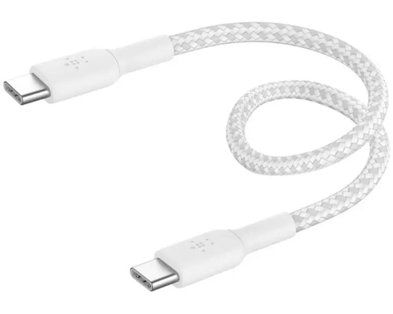 Belkin USB-Ladekabel BoostCharge USB-C - USB-C 0.15 m