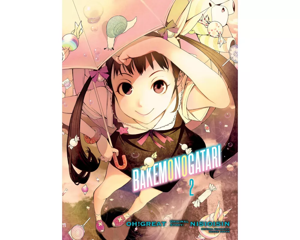 Bakemonogatari (manga), Volume 2