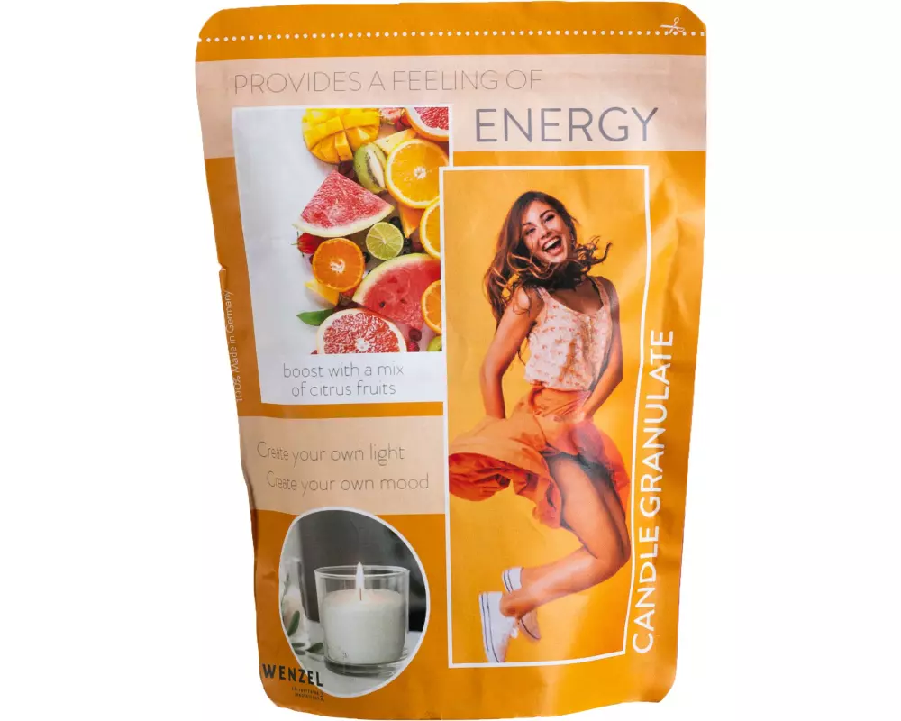 Wenzel Kerzen Wachsgranulat Energy 400 g