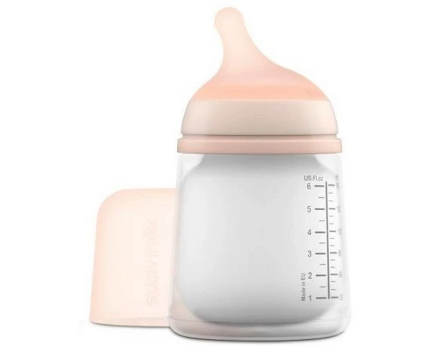 suavinex Trinkflasche Antikolikflasche Beige 0.0, 180 ml Gr. A