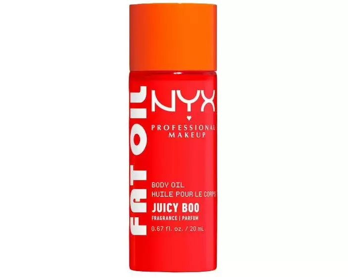 NYX Professional Makeup Fat Oil Body Oil Juicy Boo, 20 ml