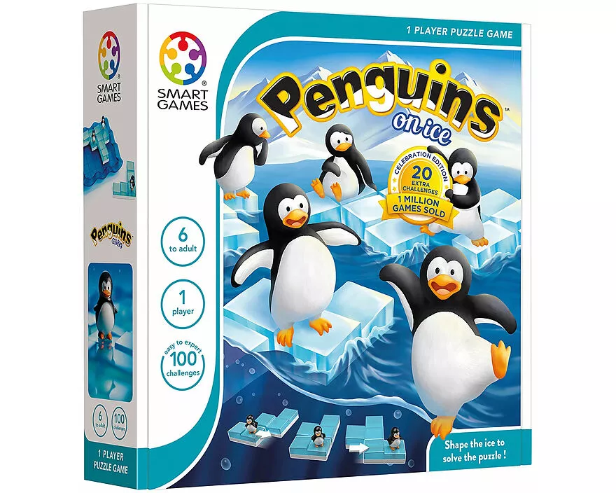 Penguins On Ice