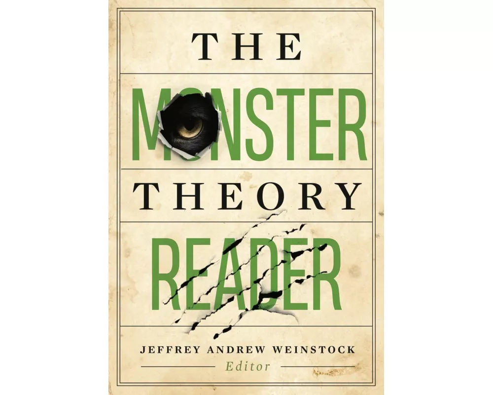 The Monster Theory Reader