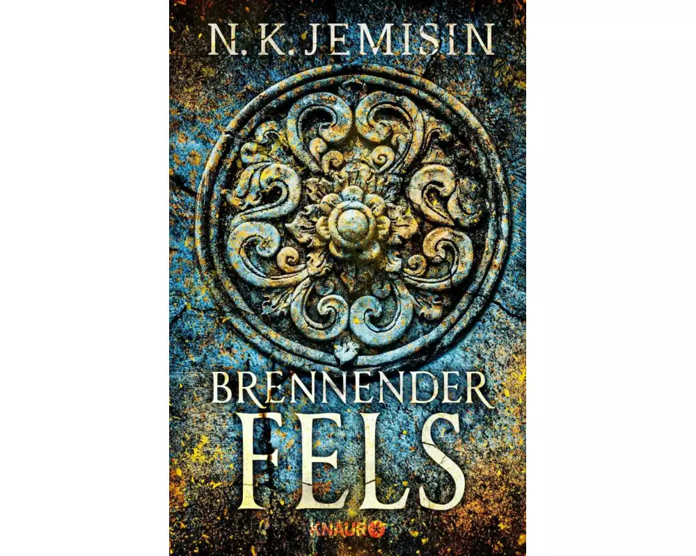 Brennender Fels