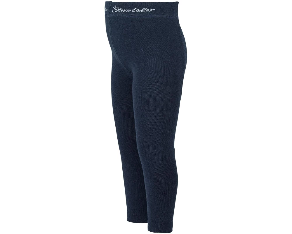 Sterntaler Leggings Uni Baumwollmix Marine 110/116