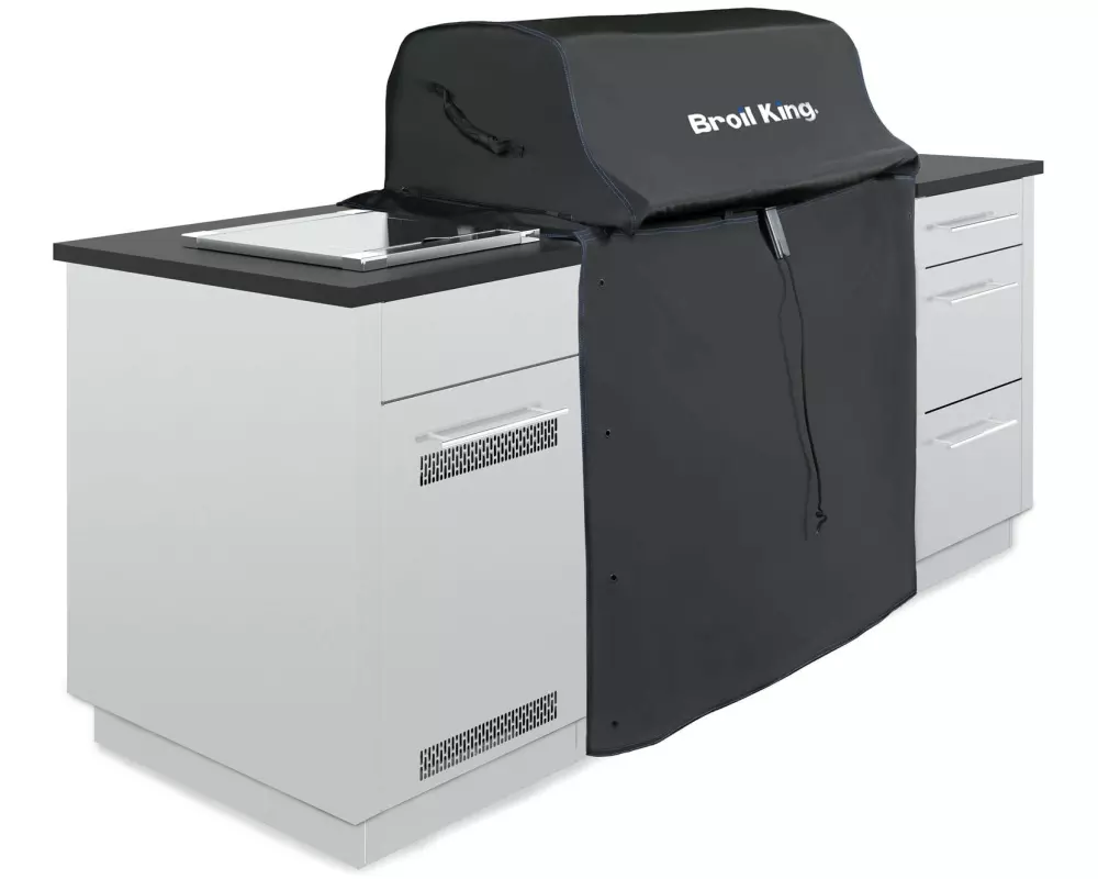 Broil King Abdeckhaube 600 Serie, 105.5 x 122 x 66 cm